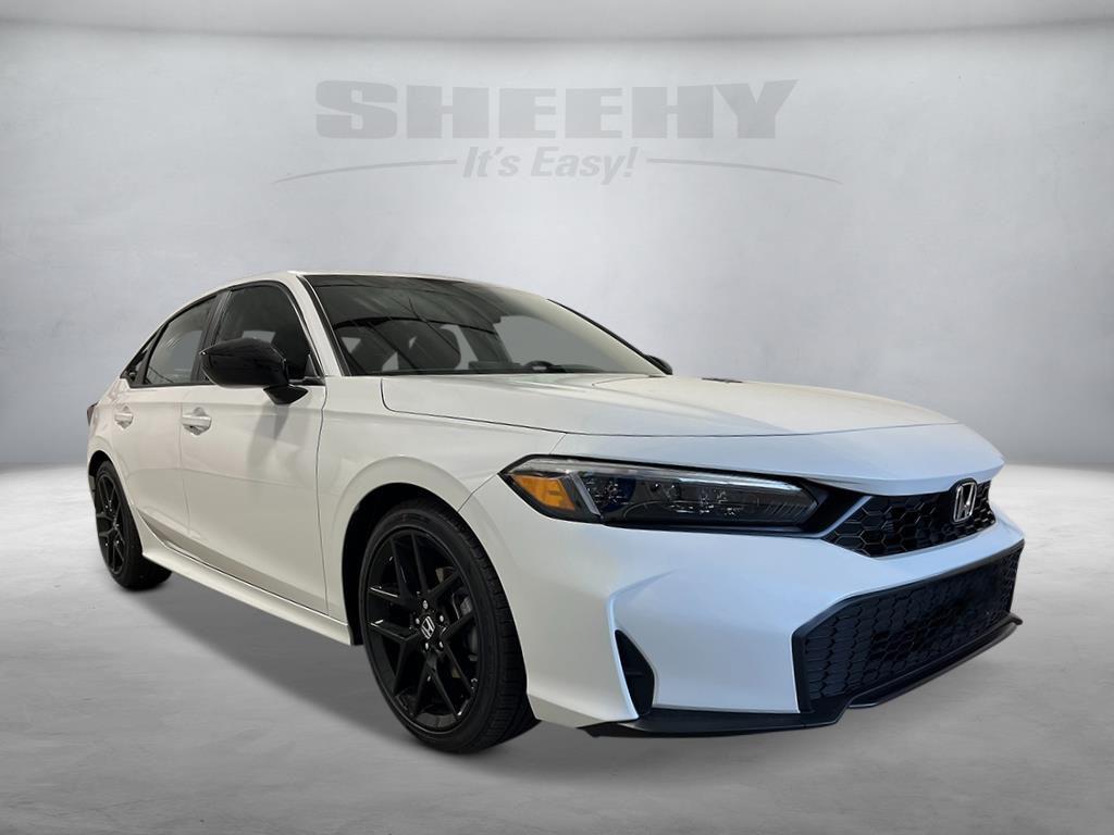 new 2026 Honda Civic car, priced at $27,069