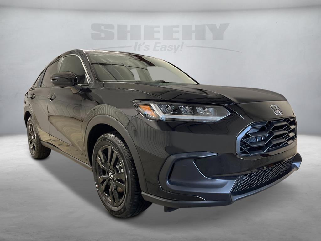 new 2026 Honda HR-V car, priced at $31,250