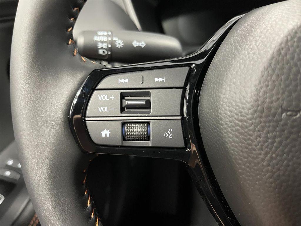 new 2026 Honda HR-V car, priced at $31,250