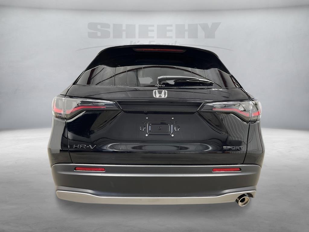 new 2026 Honda HR-V car, priced at $31,250