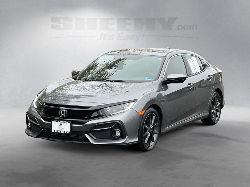 used 2021 Honda Civic car, priced at $22,871