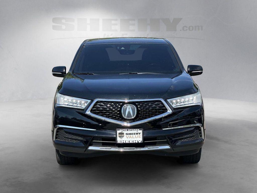 used 2017 Acura MDX car, priced at $17,893