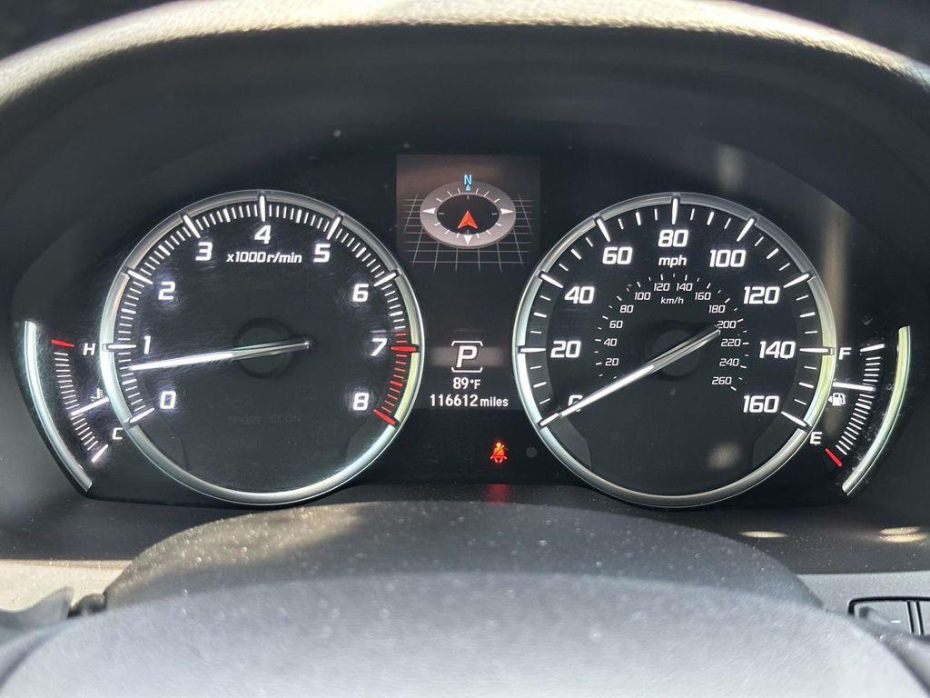 used 2017 Acura MDX car, priced at $17,893