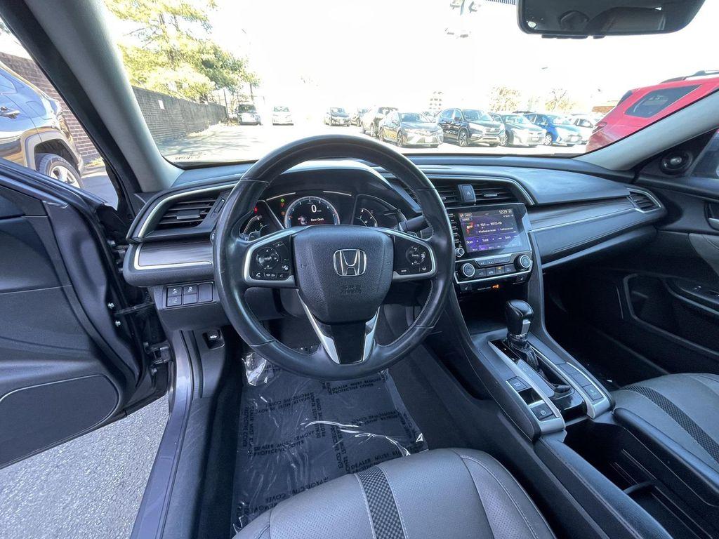 used 2020 Honda Civic car, priced at $18,799