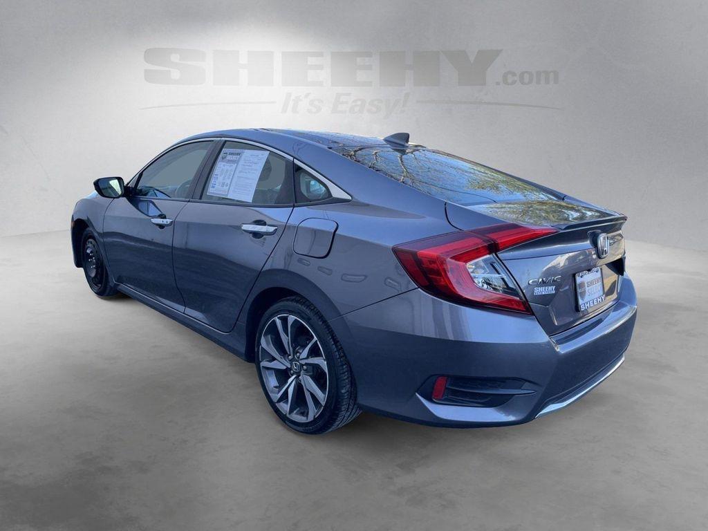 used 2020 Honda Civic car, priced at $18,799