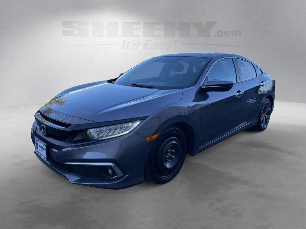 used 2020 Honda Civic car, priced at $18,799