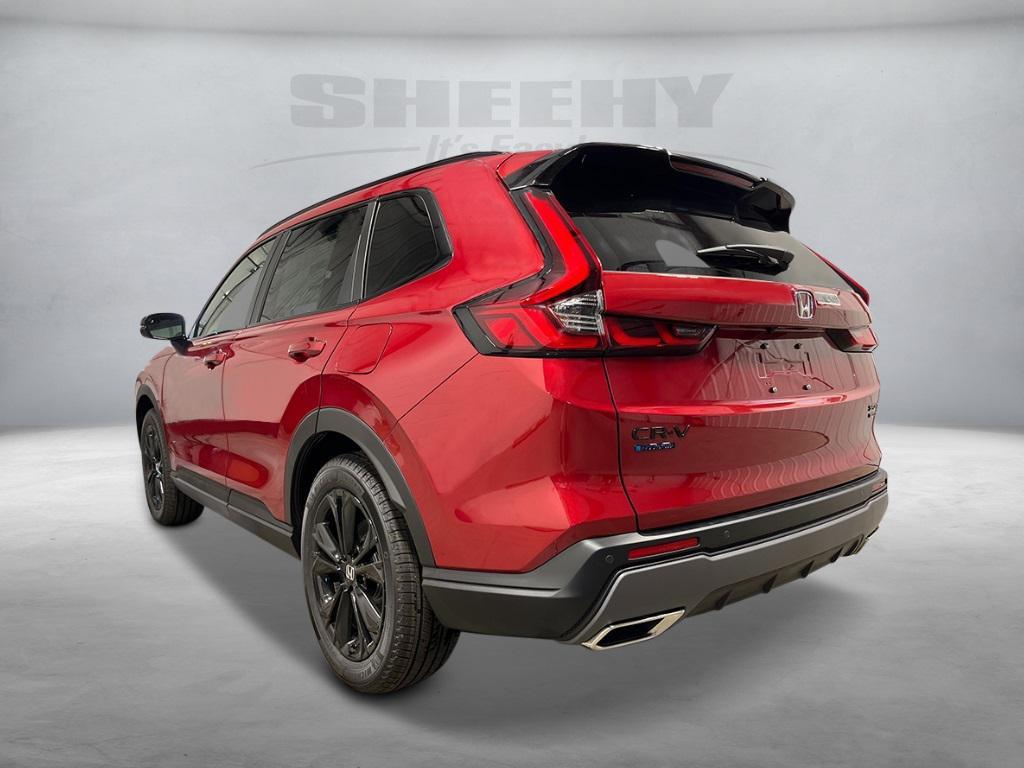 new 2026 Honda CR-V Hybrid car, priced at $41,455