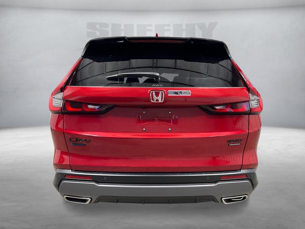 new 2026 Honda CR-V Hybrid car, priced at $41,455