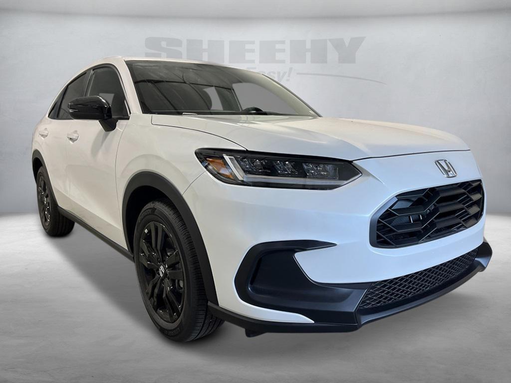 new 2026 Honda HR-V car, priced at $29,997