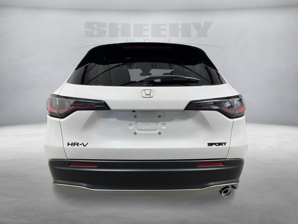 new 2026 Honda HR-V car, priced at $29,997