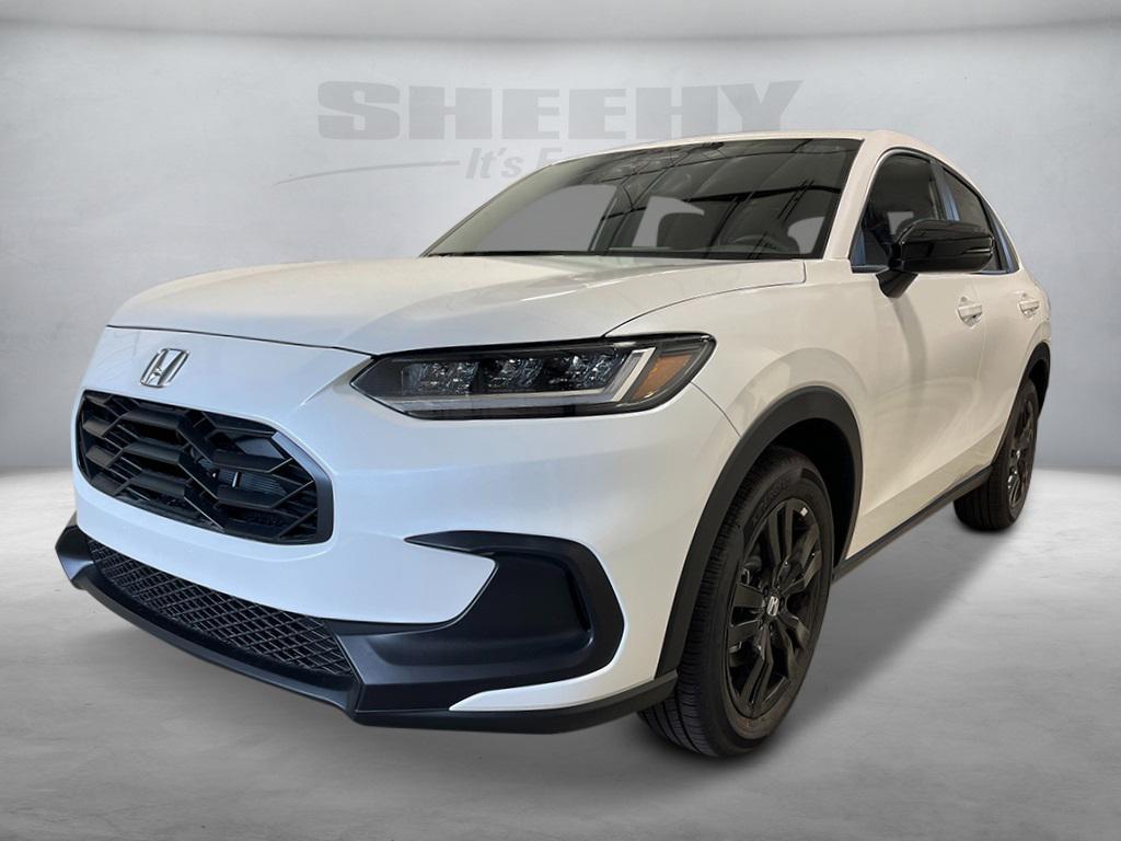 new 2026 Honda HR-V car, priced at $29,997