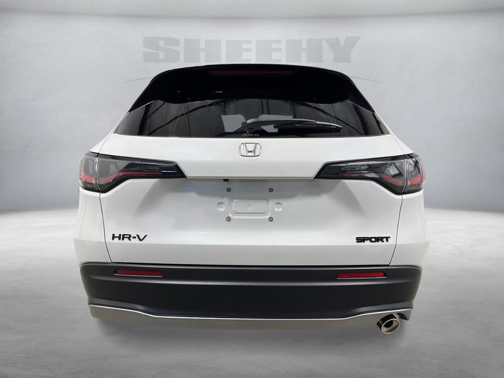 new 2026 Honda HR-V car, priced at $29,997