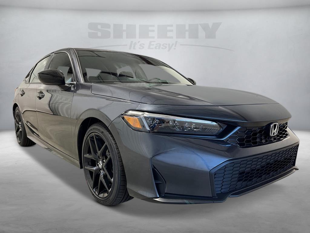 new 2026 Honda Civic car, priced at $26,635