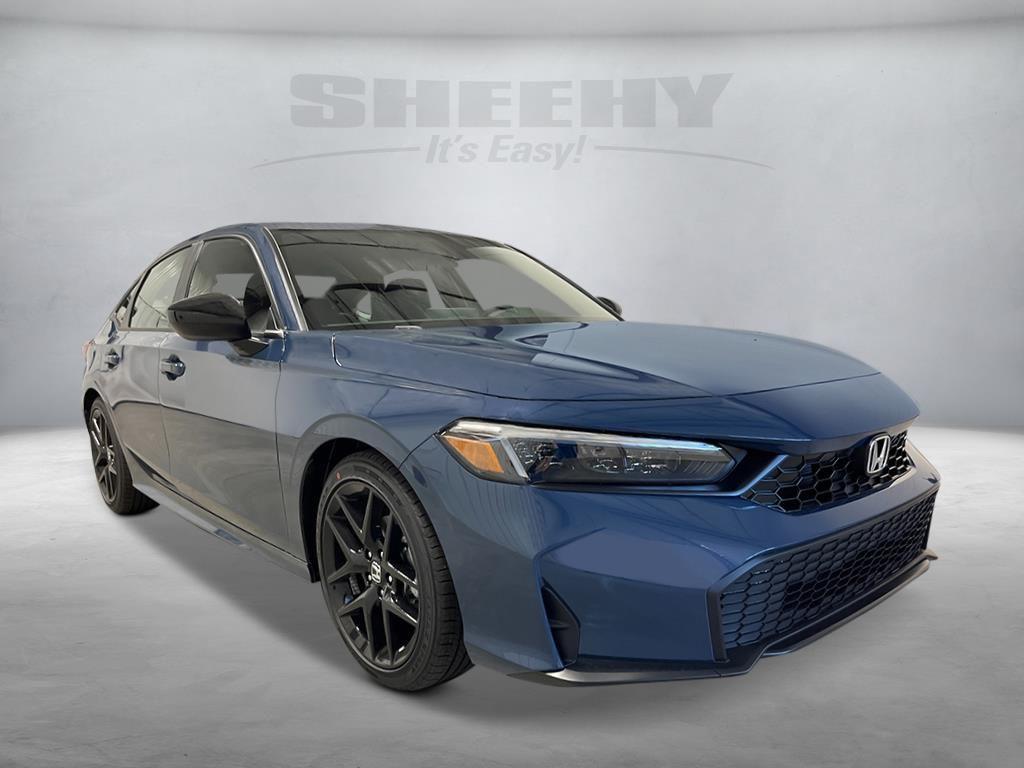 new 2026 Honda Civic car, priced at $27,069