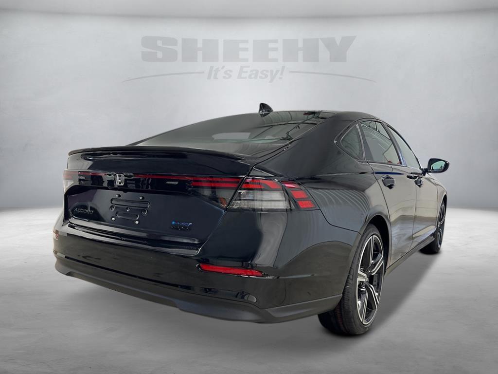 new 2026 Honda Accord Hybrid car, priced at $33,402