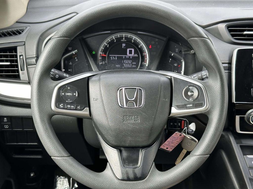 used 2018 Honda CR-V car, priced at $15,357