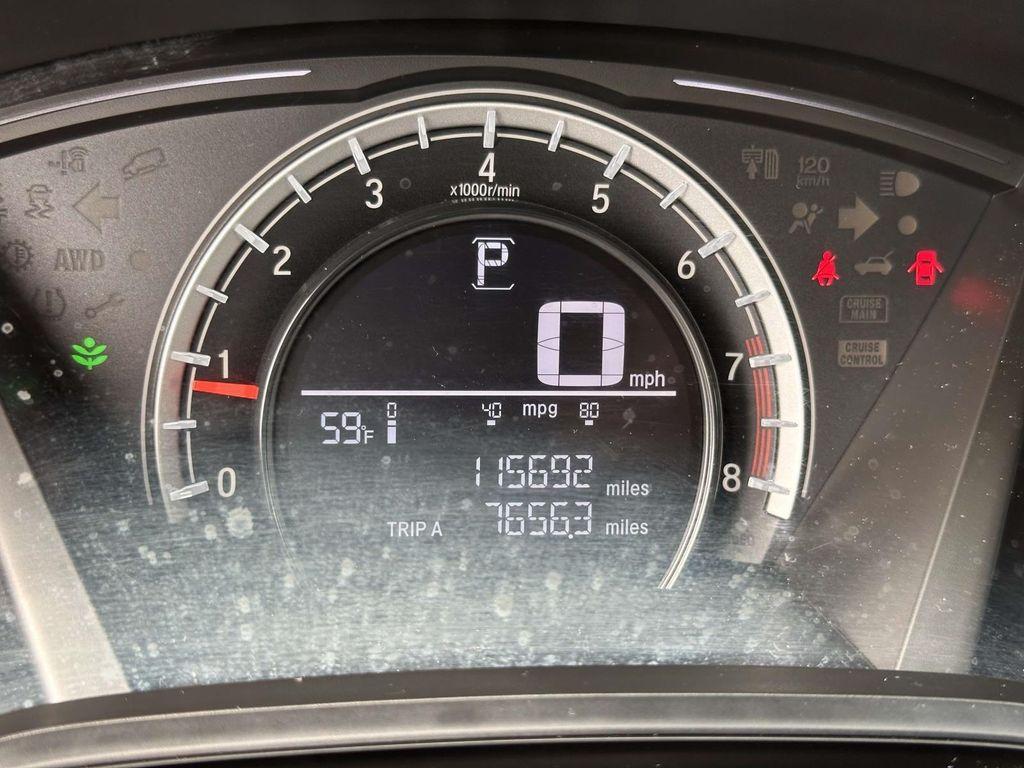 used 2018 Honda CR-V car, priced at $15,357