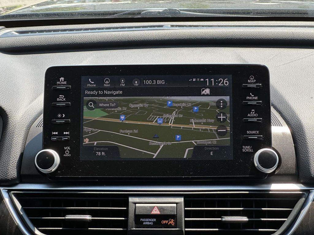 used 2018 Honda Accord car, priced at $23,543