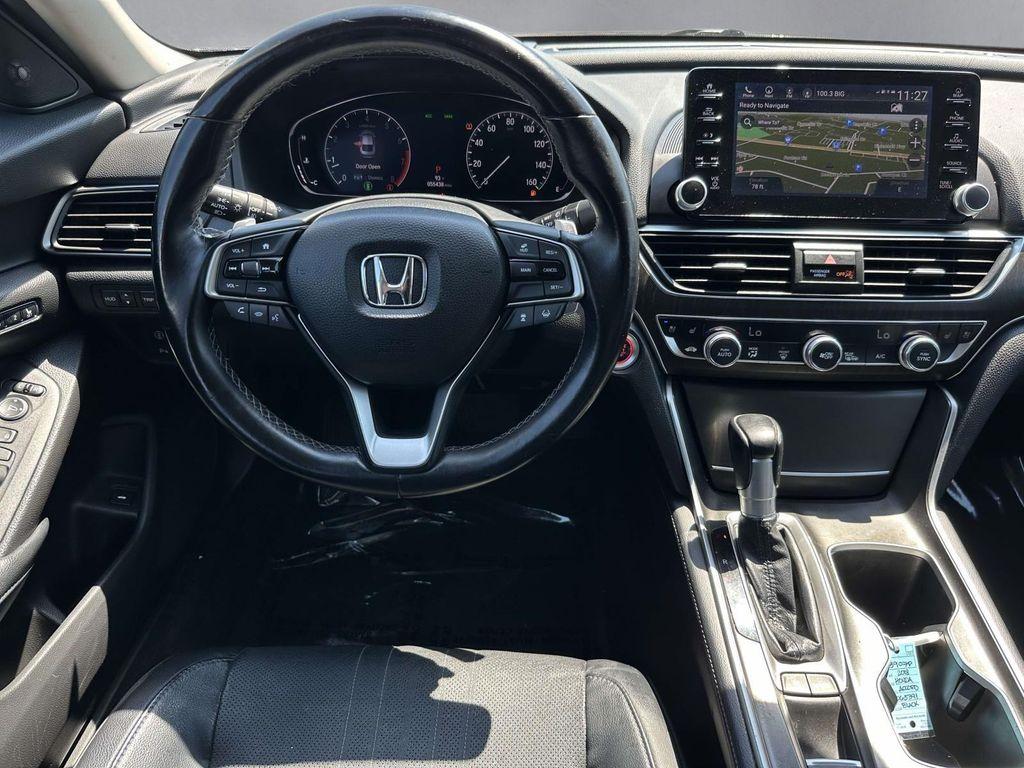used 2018 Honda Accord car, priced at $23,543