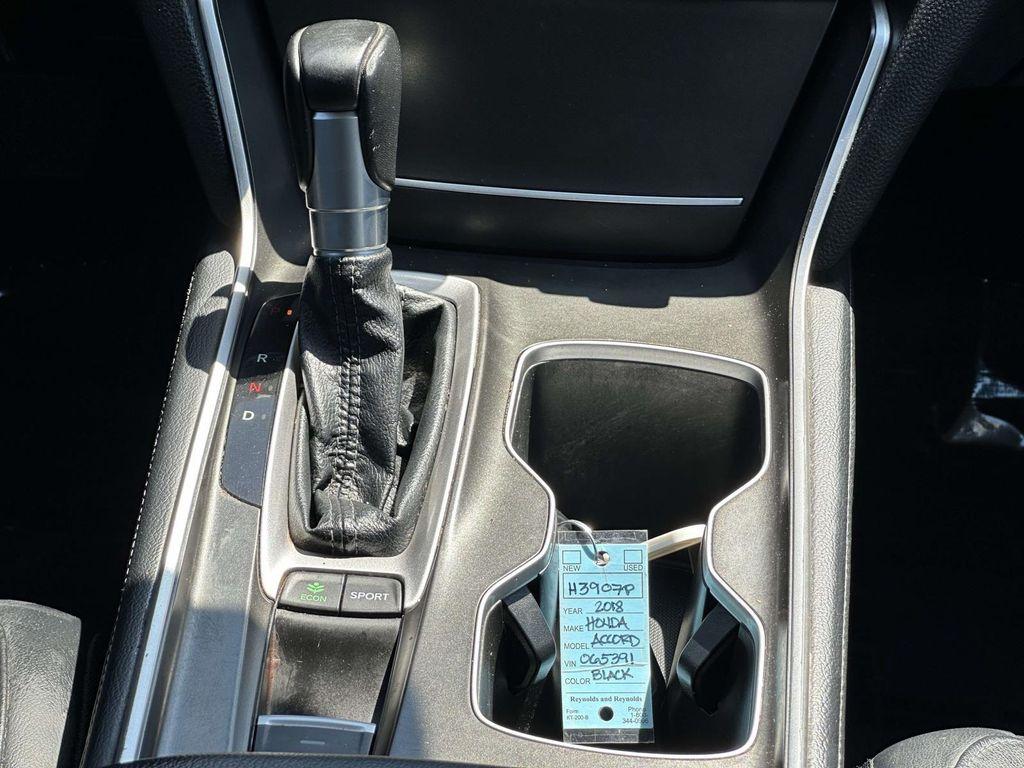 used 2018 Honda Accord car, priced at $23,543