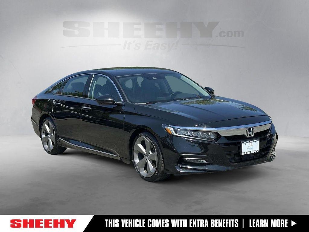 used 2018 Honda Accord car, priced at $23,543