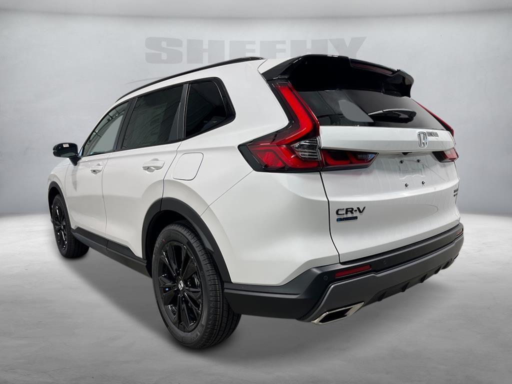 new 2026 Honda CR-V Hybrid car, priced at $41,455