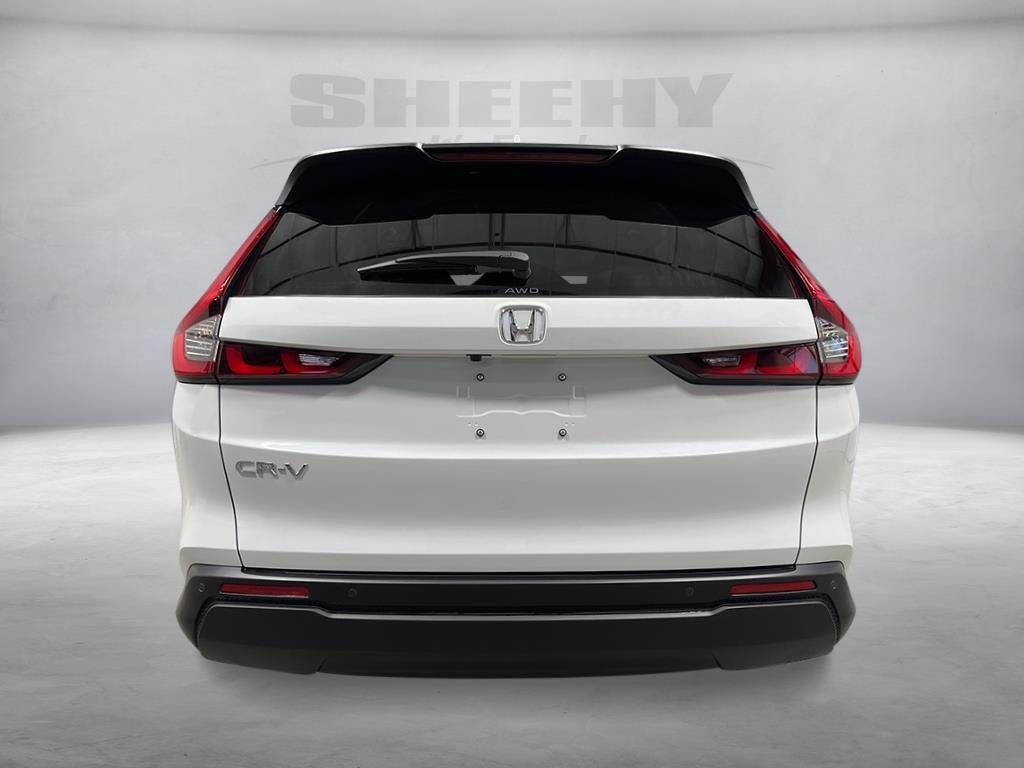 new 2026 Honda CR-V car, priced at $35,506
