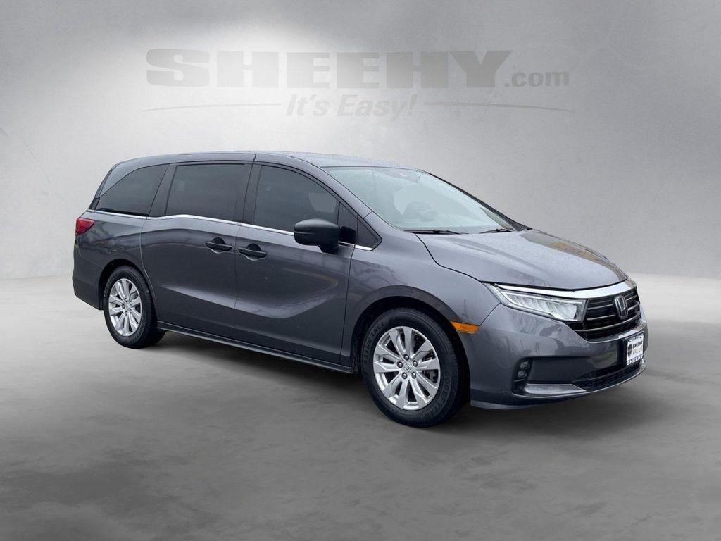 used 2021 Honda Odyssey car, priced at $18,797