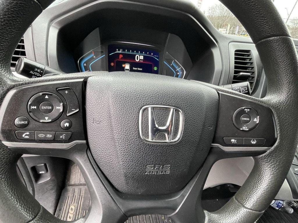 used 2021 Honda Odyssey car, priced at $18,797