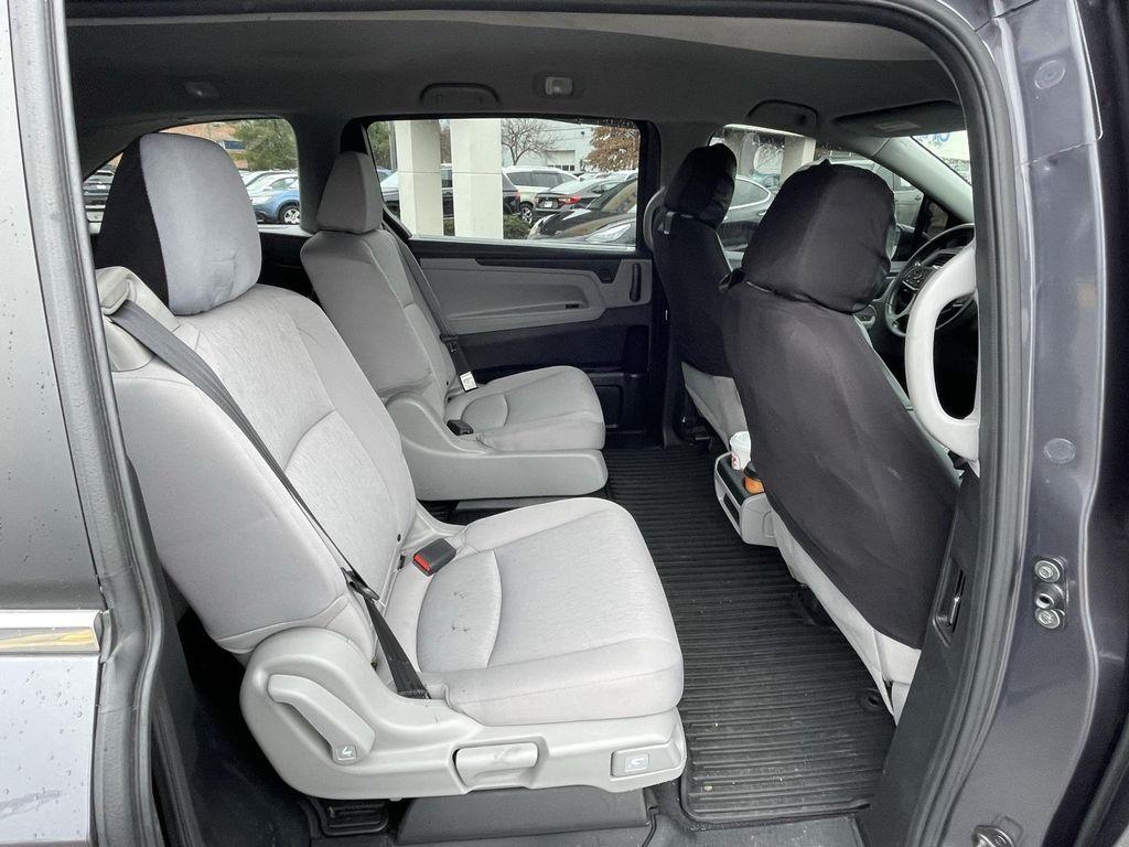 used 2021 Honda Odyssey car, priced at $18,797