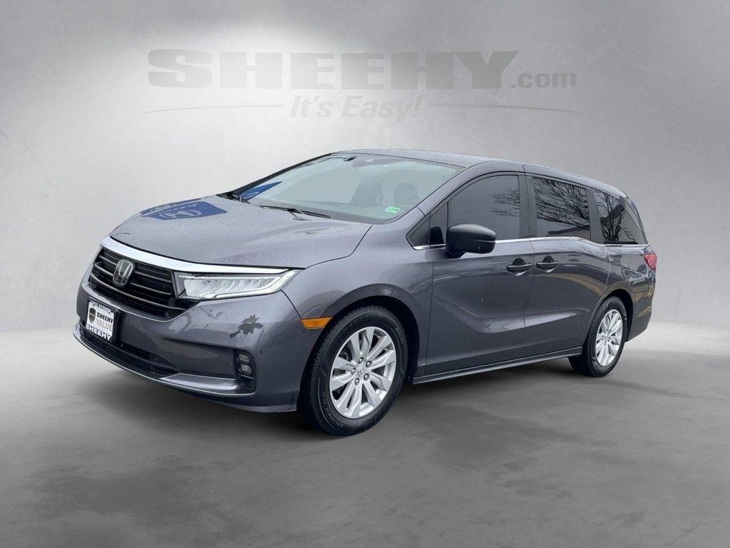 used 2021 Honda Odyssey car, priced at $18,797