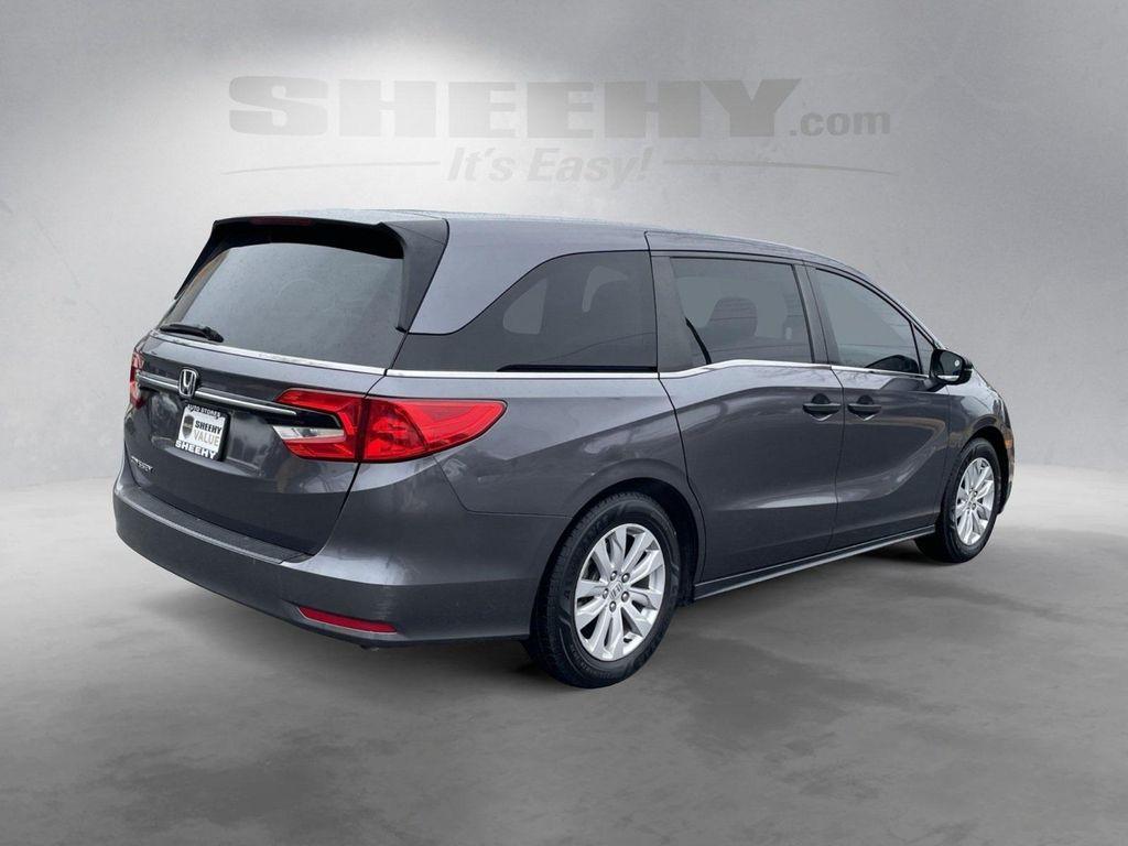 used 2021 Honda Odyssey car, priced at $18,797