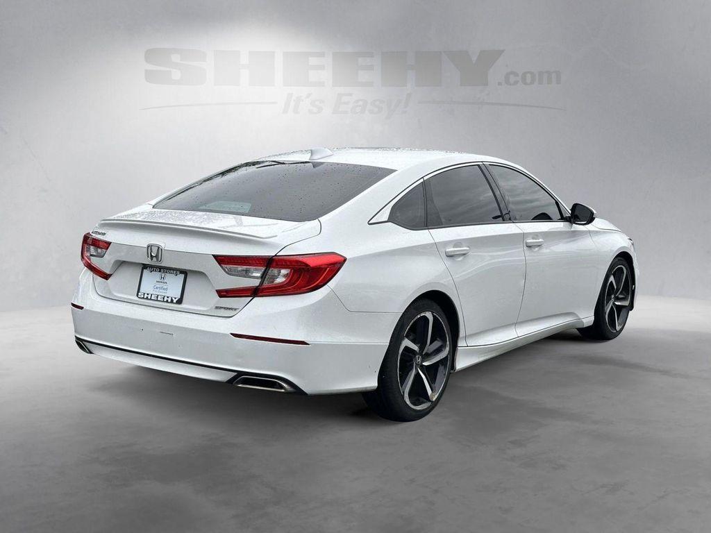 used 2020 Honda Accord car, priced at $20,548