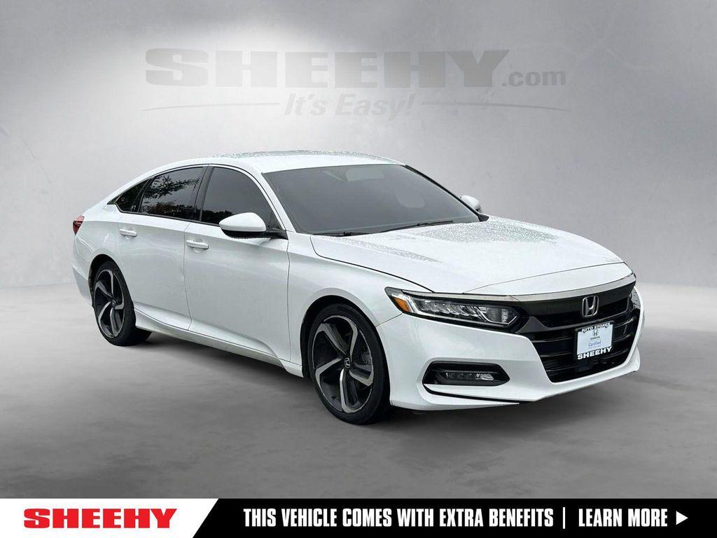 used 2020 Honda Accord car, priced at $20,548