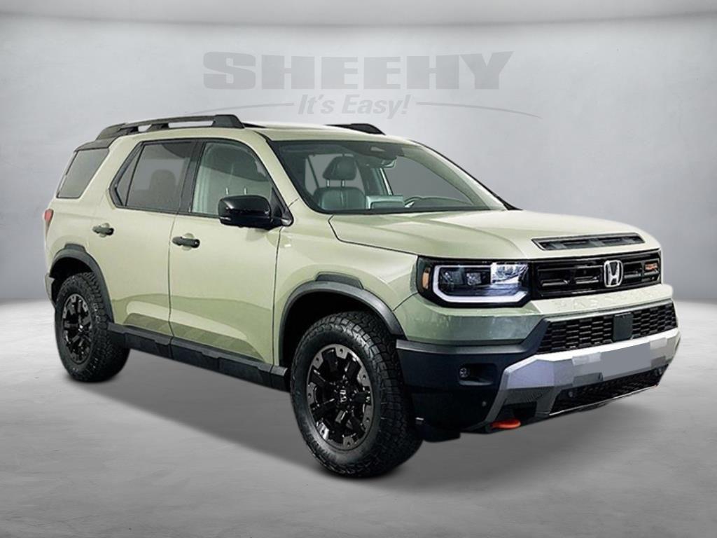 new 2026 Honda Passport car, priced at $50,637