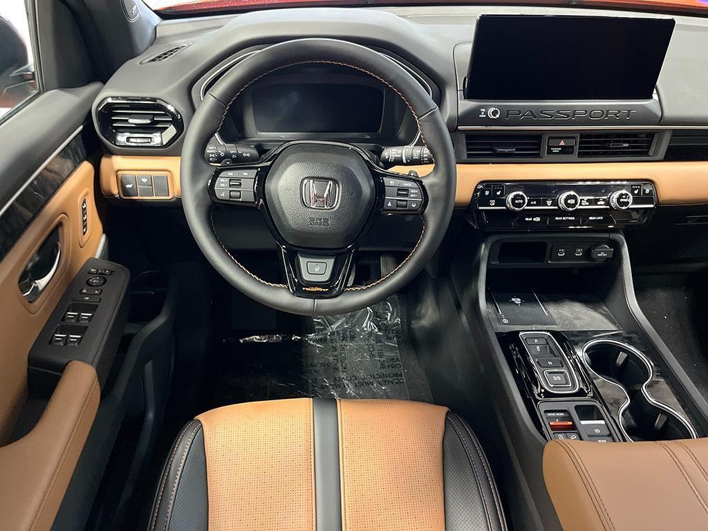 new 2026 Honda Passport car, priced at $50,637