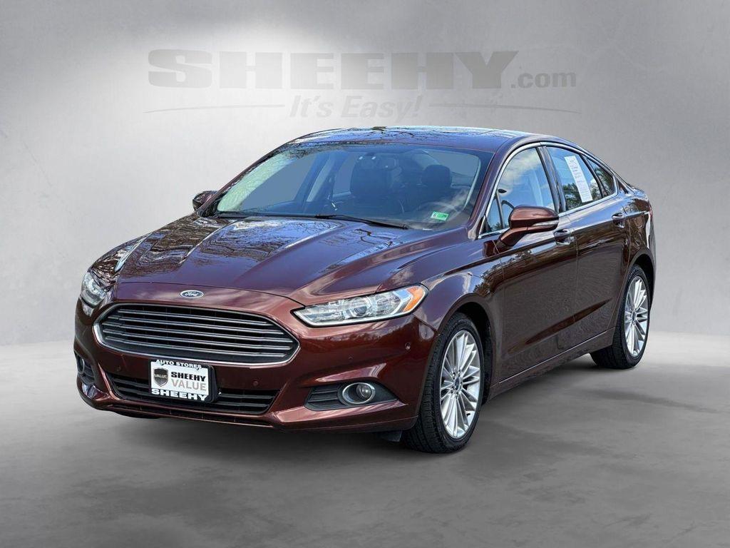 used 2015 Ford Fusion car, priced at $8,194