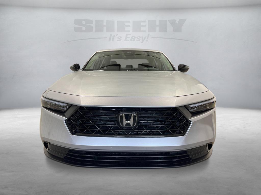 new 2025 Honda Accord car, priced at $30,274