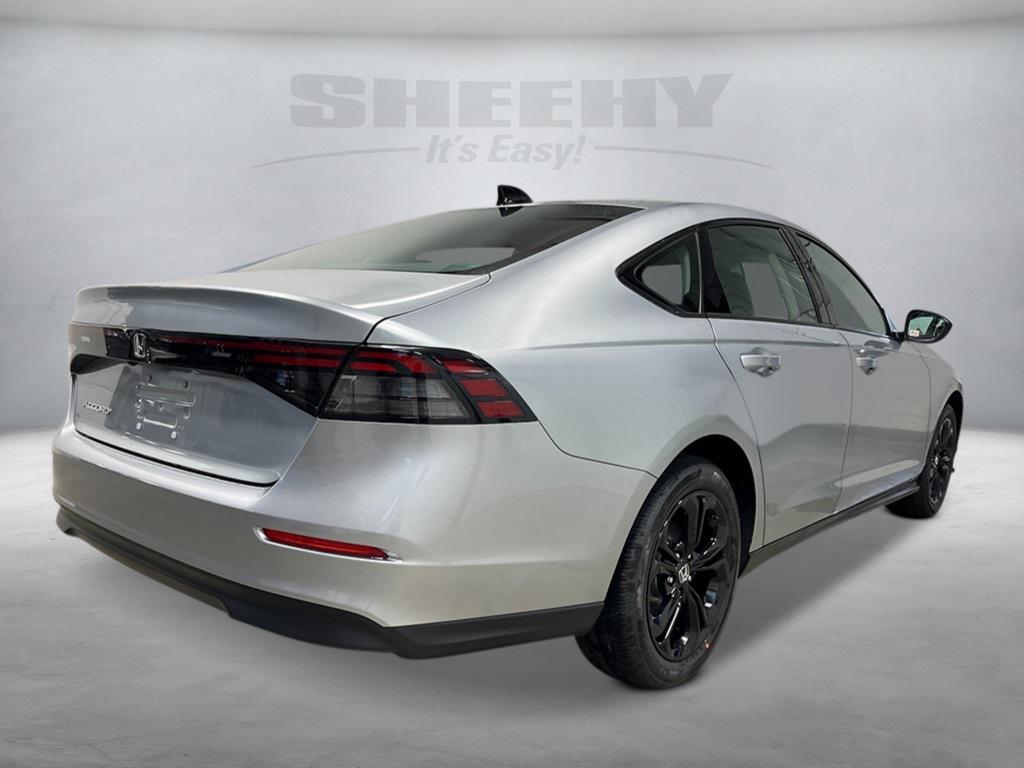 new 2025 Honda Accord car, priced at $30,274