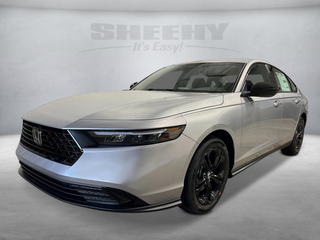 new 2025 Honda Accord car, priced at $30,274