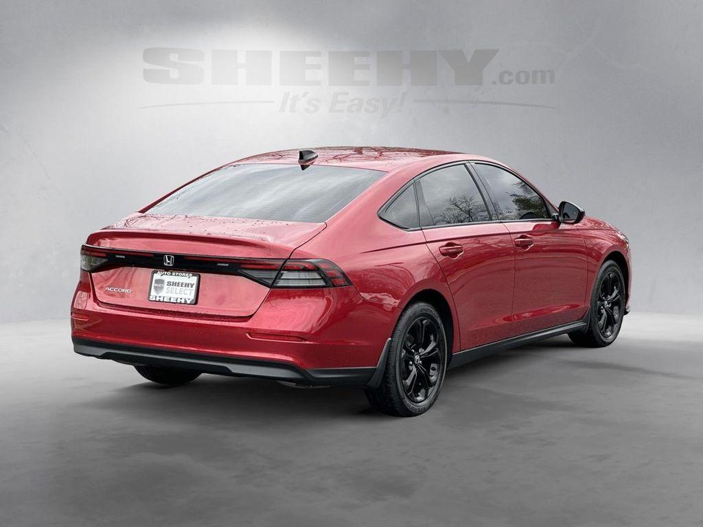 used 2025 Honda Accord car, priced at $26,996