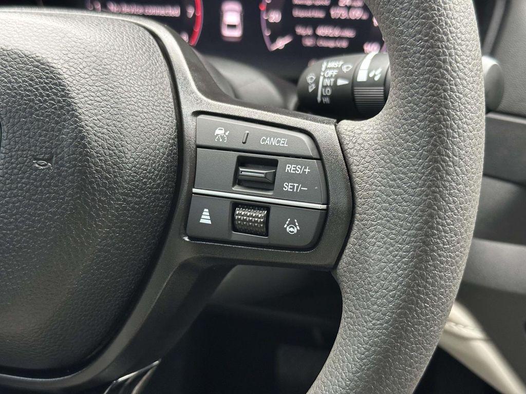 used 2025 Honda Accord car, priced at $26,996