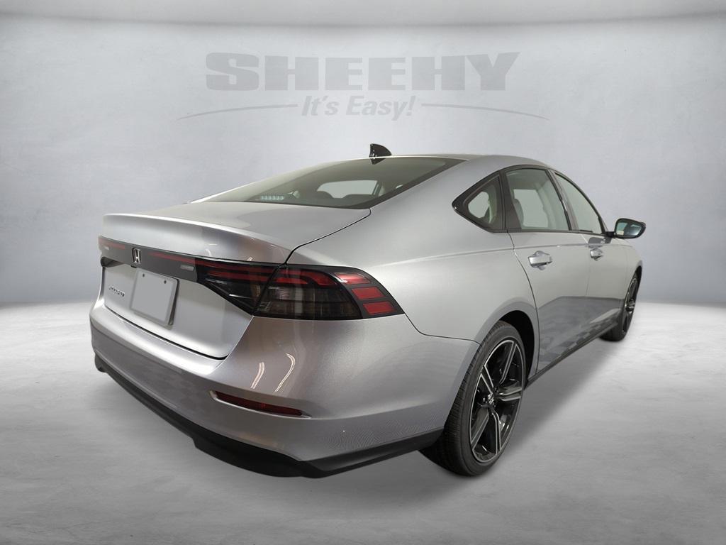 new 2026 Honda Accord car, priced at $30,447