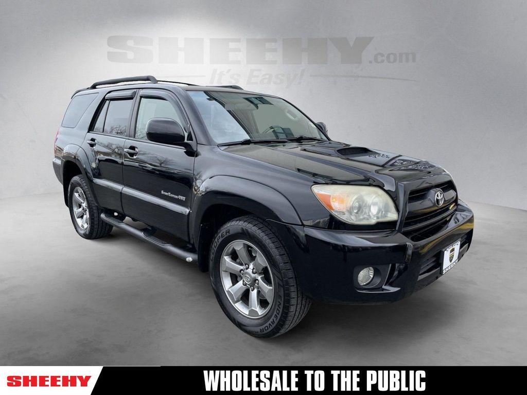 used 2007 Toyota 4Runner car, priced at $11,070