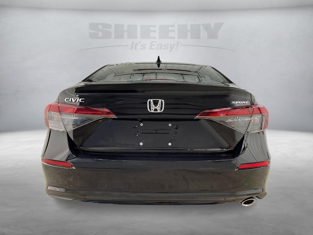 new 2026 Honda Civic car, priced at $26,635