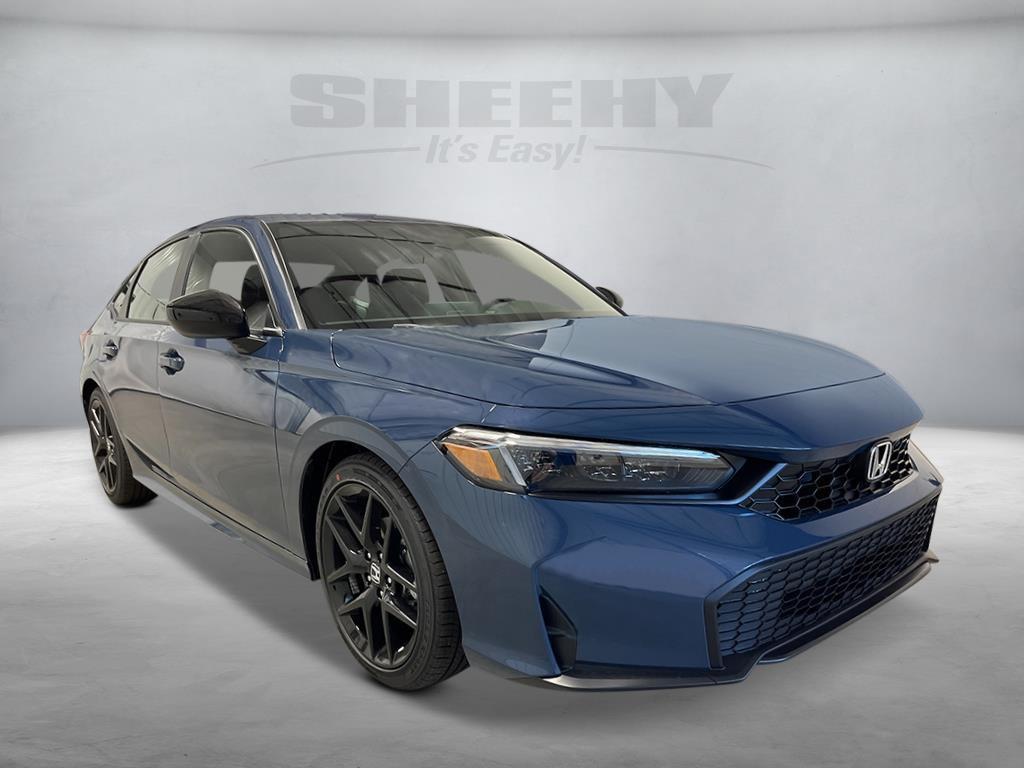 new 2026 Honda Civic car, priced at $27,069