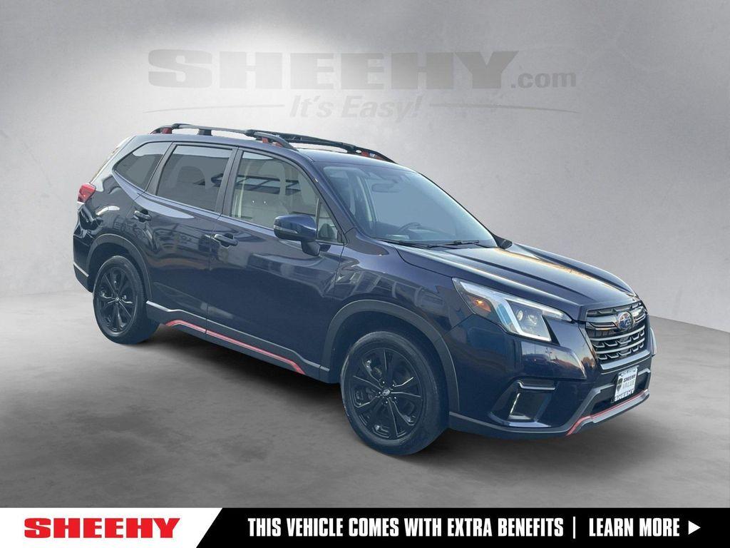 used 2022 Subaru Forester car, priced at $25,368