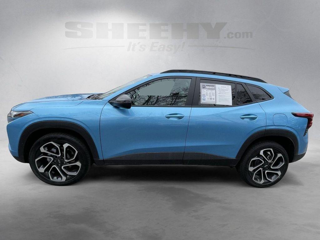 used 2025 Chevrolet Trax car, priced at $22,248