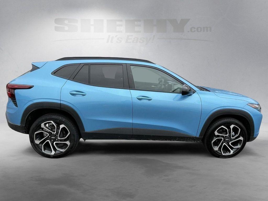used 2025 Chevrolet Trax car, priced at $22,248
