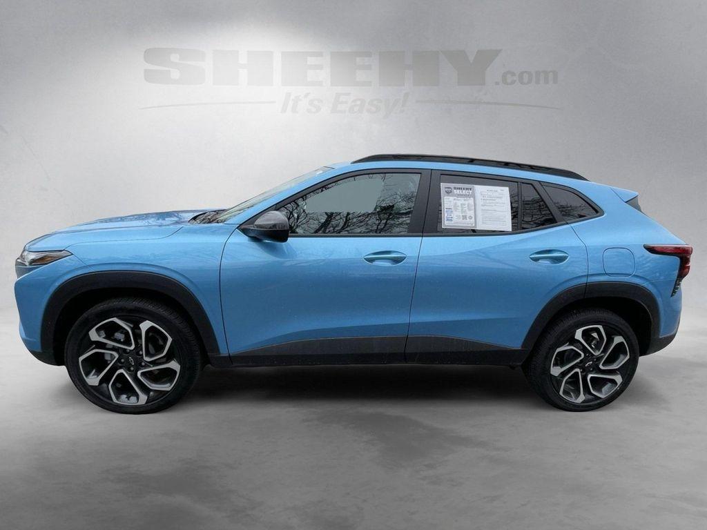 used 2025 Chevrolet Trax car, priced at $22,248
